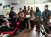 Bantu PMI Tambah Stok Darah, Dewan Pengurus KORPRI Pemprov Sumut Safari Donor Darah