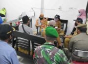 Satgas Covid – 19 Kota Tebing Tinggi Sosialisasi di Pusat Pasar Tebing Tinggi