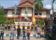 Aspirasi Tak Didengar, KPK Nusantara Sumenep Geruduk DPRD