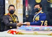 HUT ke-76 TNI, Kapolri: Sinergitas TNI-Polri Mutlak Sebagai Kekuatan Strategis Hadapi Tantangan