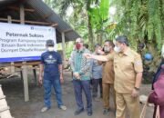 Wabup Deli Serdang Resmikan Program Kampung Umat Bank Indonesia Religi dan Dompet Dhuafa Waspada