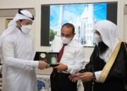 Terima Kepala Atase Agama Kedutaan Besar Arab Saudi, Edy Rahmayadi Paparkan Pembangunan Masjid Agung dan Islamic Center Deliserdang