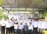 Bupati dan Wabup Sergai Hadiri Panen Perdana PSR Gapoktan Amanah