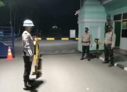 Amankan Objek Vital, Personel Ditpamobvit Periksa Seluruh Kawasan PLTU 3 Lontar Extension