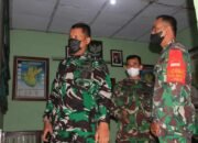 Pesan Dandim 0808/Blitar, Babinsa Harus Dapat Menjadi Tauladan Bagi Warga Binaannya