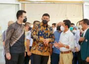 Wali Kota Medan Tinjau Vaksinasi bagi Supir angkutan umum, Ditargetkan Seluruh Supir Divaksin