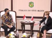 Dubes Polandia Jajaki Kerja Sama dengan Pemko Medan