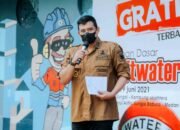 Bobby Nasution Perkuat Citra Positif Kampung Sejahtera Melalui Program Kawasan Bersih
