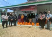 Tepat Sasaran, Ditpamobvit Polda Banten  Salurkan Bansos Secara Door To Door