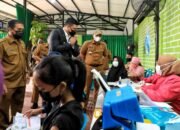 Vaksinasi Jemput Bola Mudahkan Masyarakat Mendapatkan Suntikan Vaksinasi