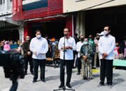 Presiden Jokowi Resmikan Peluncuran BT-PKLW Pertama di Kawasan Malioboro