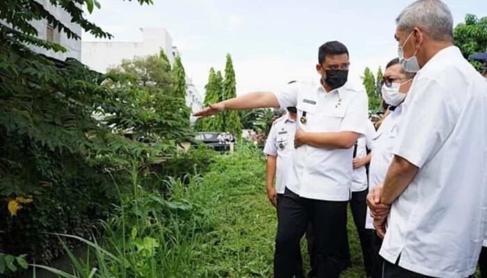 Muluskan Normalisasi Sungai Bedera, Bobby Nasution Perkuat Koordinasi dan Tambah Anggaran Pembebasan Tanah Jadi Rp 45 Miliar
