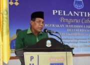 PMII Deli Serdang Harus Dapat Terus Bersinergi Dan Bekerjasama Serta Terus Memberikan  Kontribusi Dalam Membangun Deli Serdang Untuk Lebih Maju