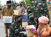 Dandim 0808/Blitar, Dampingi Tim Wasev Mabes TNI Tinjau TMMD Di Blitar