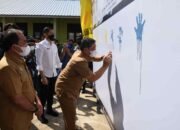 Wabup Deli Serdang Hadiri Gerakan Cuci Tangan 1000 Arti Dari AMPI Sumut