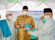 Letakkan Batu Pertama Renovasi Masjid, Bobby Nasution Berharap Masjid jadi Tempat pembentukan Jati diri dan terwujudnya Masjid Mandiri