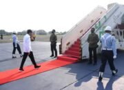 Ke Jawa Timur, Presiden Groundbreaking Pabrik Smelter