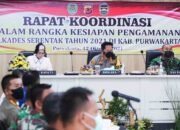 Persiapan Pilkades Serentak 2021,Kapolres Purwakarta: 1.250 Personel Untuk Pengamanan di 170 Desa