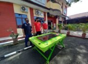 Tim Elang Sakti Sat Reskrim Polres Tebing Tinggi Amankan 1 Unit Mesin Tembak Ikan