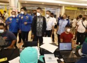 Wagub Musa Rajekshah Apresiasi Vaksinasi Massal DPD KNPI Sumut