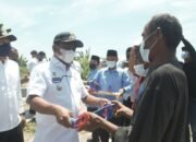 Resmikan Jalan dan Bendungan di Dolok Masihul, Bupati Sergai Imbau Masyarakat Rawat Hasil Pembangunan