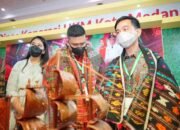 Diajang Indo Smart City Forum dan Expo (ISCFE) 2021, Pengunjung Antusias Melihat Stand Pemko Medan Yang Berkolaborasi Dengan Dekranasda Kota Medan