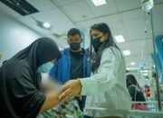 Bobby Nasution Pantau terus Perkembangan Kondisi Bayi penderita Astresia Billier, Tim Dokter Fokus Tingkatkan Keadaan Umumnya