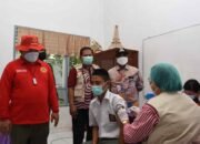Pemkab Sergai – BINDA Sumut Jalin Sinergitas Laksanakan Vaksinasi Pelajar