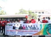 Pemko Medan Apresiasi Bakti Sosial Berbagi Sembako Bersama Pengemudi Betor