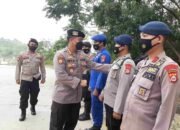 Dirpamobvit Polda Banten Silahturahmi Sekaligus Lakukan Asistensi di PT Cemindo Gemilang