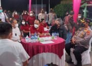 Sukseskan Gerakan Nasional Polsek Lima Puluh Lakukan Vaksin Massal di PT Lonsum Dolok Estate