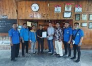 Sah ! Mukhrijal Arif Daftar Sebagai Calon Ketua KNPI Batu Bara Didampingi 6 PK Pengusung