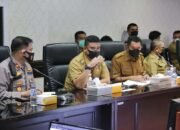 Pimpin Rapat Koordinasi Bersama Tim Saber Pungli, Wali Kota Medan Ingin Tim Lebih Aktif Menekan Pungli Di Kota Medan