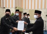 Ranperda KUA-PPAS dan Infrastruktur Perumahan-Permukiman Kabupaten Sergai Disetujui DPRD 