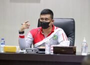 Bobby Nasution Pimpin Rapat Bahas Masalah Jalan Nippon Medan Marelan
