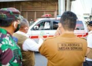 Tugaskan Camat Antarkan Warga Positif Covid-19 Ke Isoter, Wali Kota Medan Tidak Ingin Lengah Menurunkan Pengawasan