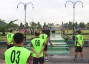 Menjaga Kemampuan Prajurit, Kodim 0808/Blitar Laksanakan Tes Garjas Periode II Tahun 2021