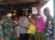 Kapolres Batu Bara Sasar Vaksinasi Door To Door di Daerah Desa Terpencil di Batu Bara