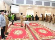Lantik Pejabat Administrator dan Pengawas, Bupati Harap Kontribusi Aktif Bangun Sergai