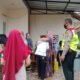 Bhabinkamtibmas Polsek Malausma Monitoring Vaksinasi Penuh dengan Semangat