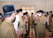 Bupati Sergai Lantik dan Kukuhkan JPT Pratama dan Pejabat Administrator