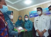 Sri Ayu Mihari Kunjungi Tiga Lokasi Lomba HKG PKK di Pematangsiantar