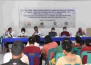 Sekdakab Deli Serdang Hadiri  Musyawarah Penetapan Ganti Rugi Lahan Pembangunan Bendungan Lau Simeme