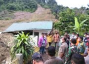Bupati Deli Serdang Tinjau Bencana Tanah Longsor di Desa Rumah Kinangkung