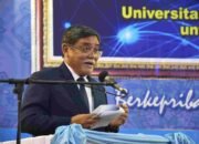 Wakil Bupati Deli Serdang hadiri Wisuda Sarjana dan Magister Universitas Medan Area Periode II Tahun 2021