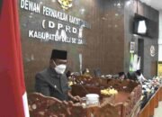 APBD Kabupaten Deli Serdang TA. 2022 Disahkan DPRD Deli Serdang