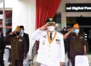 Bupati Deli Serdang Pimpin Upacara Peringatan Hari Pahlawan Tahun 2021