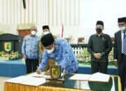 Di Rapat Paripurna DPRD, Bupati Darma Wijaya Ajak Seluruh Pihak Bangun Sergai