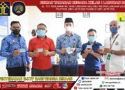 Disdukcapil Serahkan E-KTP Warga Binaan Rutan Kelas I Labuhan Deli