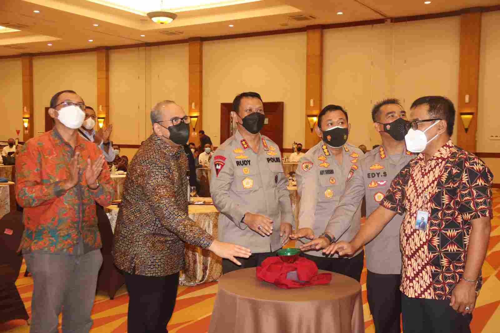 Ditpamobvit Polda Banten, Luncurkan Program Terobosan Kreatif, Aplikasi Pendekar Banten